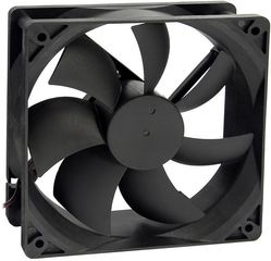 AKYGA AW-12A-BK FAN 120MM BLACK - (5901720131041)