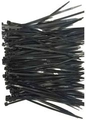 CABLEXPERT NYLON CABLE TIES250 X 3.6MM, UV RESISTANT, BAG OF 100PCS