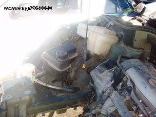 Peugeot 407 παγουρι υδραυλικου τιμονιου και παγουρι νερου ψυγειου