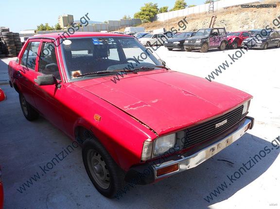 TOYOTA COROLLA ΑΝΤΑΛΛΑΚΤΙΚΑ