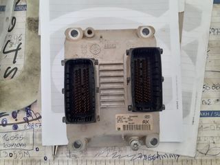 ΕΓΚΕΦΑΛΟΣ ΚΙΝΗΤΗΡΑ / ΣΕΤ IMMOBILIZER ΟPEL CORSA C / AGILA KΩΔ.ΚΙΝ.Ζ12XE KΩΔ.0261207423 ΜΟΝΤΕΛΟ 2000-2006-thumb-1