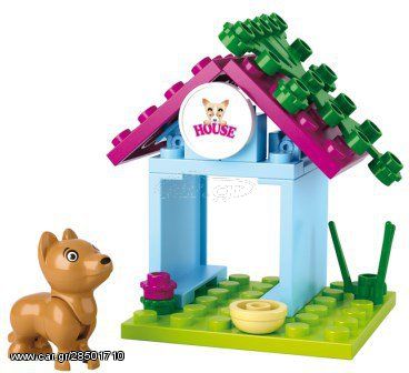 SLUBAN ΤΟΥΒΛΑΚΙΑ GIRLS DREAM, DOG HOUSE M38-B0513, 18ΤΜΧ