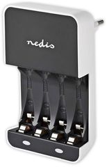 NEDIS BACH05 NIMH BATTERY CHARGER AA/AAA