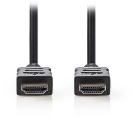 NEDIS HIGH SPEED HDMI CABLE WITH ETHERNET HDMI CONNECTOR 25M - (CVGT34000BK250)