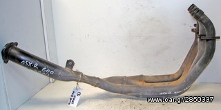 GSXR 600 SRAD      ΛΑΙΜΟΙ ΕΞΑΤΜΙΣΗΣ