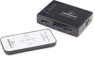 CABLEXPERT HDMI INTERFACE SWITCH 5 PORTS - (8716309087049)