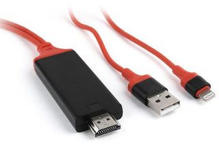 CABLEXPERT MHL HDMI CABLE FOR APPLE DEVICES 1.8M - (CC-LMHL-01)