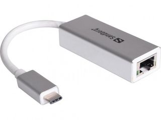 SANDBERG USB-C GIGABIT NETWORK ADAPTER (136-04)