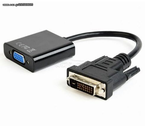 CABLEXPERT DVI-D TO VGA ADAPTER CABLE BLACK BLISTER - (AB-DVID-VGAF-01)