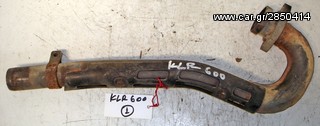 KLR 600      ΛΑΙΜΟΙ ΕΞΑΤΜΙΣΗΣ