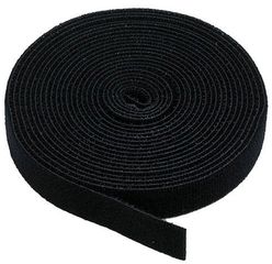 POWERTECH ΤΑΙΝΙΑ ΤΥΠΟΥ VELCRO ΠΟΛΛΑΠΛΩΝ ΧΡΗΣΕΩΝ, 20MM, 3M, BLACK