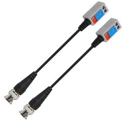 ΠΑΘΗΤΙΚΟ VIDEO BALUN ΓΙΑ ΚΑΜΕΡΕΣ 3 4 5 8MP - (ST-HD03C)