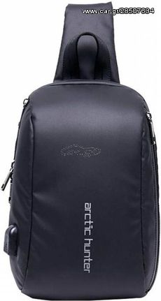 ARCTIC HUNTER ΤΣΑΝΤΑ CROSSBODY XB-00081-BK ΜΑΥΡΗ