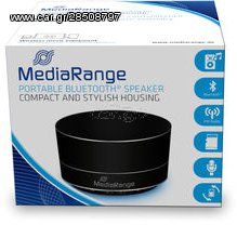 MEDIARANGE PORTABLE BLUETOOTH SPEAKER BLACK - (MR733)