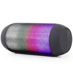 GEMBIRD BLUETOOTH SPEAKER WITH LED LIGHT EFFECTS BLACK - (SPK-BT-05)