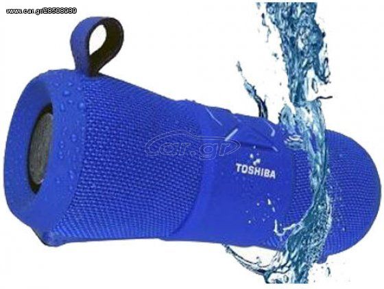 TOSHIBA AUDIO BLUETOOTH PORTABLE SPEAKER BLUE - (TY-WSP200-BLU)