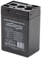 ENERGENIE LEAD BATTERY 6V 4,5AH