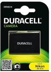 ΜΠΑΤΑΡΙΑ ΚΑΜΕΡΑΣ DURACELL DRNEL14 ΓΙΑ NIKON EN-EL14 7.4V 1100MAH (1 ΤΕΜ)