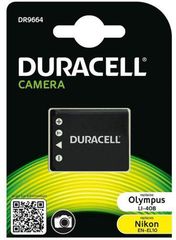 ΜΠΑΤΑΡΙΑ ΚΑΜΕΡΑΣ DURACELL DR9664 ΓΙΑ OLYMPUS LI-40B & NIKON EN-EL10 3.7V 700MAH (1 ΤΕΜ)