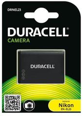 ΜΠΑΤΑΡΙΑ ΚΑΜΕΡΑΣ DURACELL DRNEL23 ΓΙΑ NIKON EN-EL23 3.7V 1700MAH (1 ΤΕΜ)