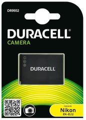 ΜΠΑΤΑΡΙΑ ΚΑΜΕΡΑΣ DURACELL DR9932 ΓΙΑ NIKON EN-EL12 3.7V 1000MAH (1 ΤΕΜ)