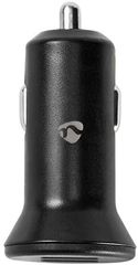 NEDIS CAR CHARGER 4.8A 2-OUTPUTS USB-A BLACK - (CCHAU480ABK)