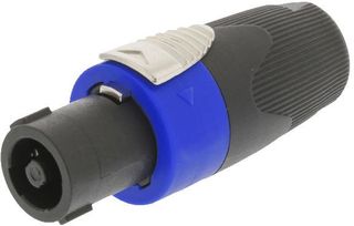 NEDIS SPEAKER CONNECTOR SPEAKER 4-PIN FEMALE BLACK - (COTP16900BK)