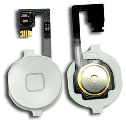 IPHONE 4G ΚΑΛΩΔΙΟ FLEX HOME BUTTON + ΕΞΩΤΕΡΙΚΟ WHITE