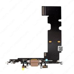 ΕΠΑΦΗ ΦΟΡΤΙΣΗΣ APPLE IPHONE 8 PLUS ΜΕ ΜΙΚΡΟΦΩΝΟ ΧΡΥΣΑΦΙ OEM TYPE A