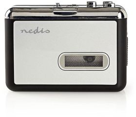 NEDIS PORTABLE USB CASSETTE TO MP3 CONVERTER - (ACGRU100GY)