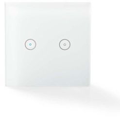 NEDIS WIFIWS20WT WIFI SMART LIGHT SWITCH DUAL