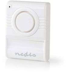 NEDIS ALRMGB10WT GLASS BREAK ALARM BUILT-IN SIREN ADJUSTABLE SENSITIVITY