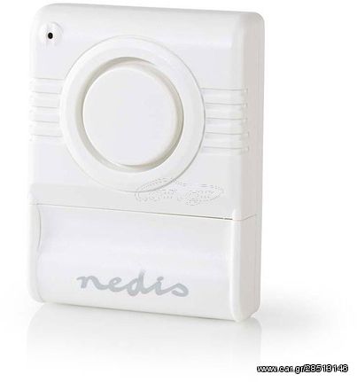 NEDIS ALRMGB10WT GLASS BREAK ALARM BUILT-IN SIREN ADJUSTABLE SENSITIVITY