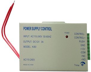 REAL SAFE ΤΡΟΦΟΔΟΤΙΚΟ ΓΙΑ ACCESS CONTROL 12V 3A - (PSU-ACR)