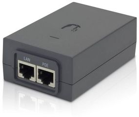 UBIQUITI GIGABIT POE ADAPTER - (POE-24-24W-G)