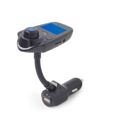 GEMBIRD BLUETOOTH CARKIT WITH FM-RADIO TRANSMITTER BLACK - (BTT-01)