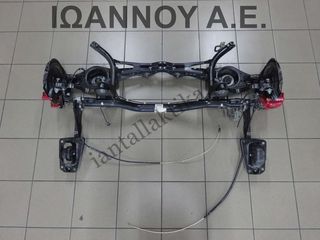 ΑΞΟΝΑΣ ΠΙΣΩ ΜΕ ΔΙΣΚΟΥΣ AXX 2.0cc GTI VW GOLF 5 2004 - 2008