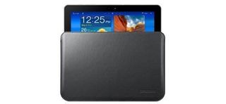 Samsung Leather Case for TAB 10.1 Black  EFC-1B1LB