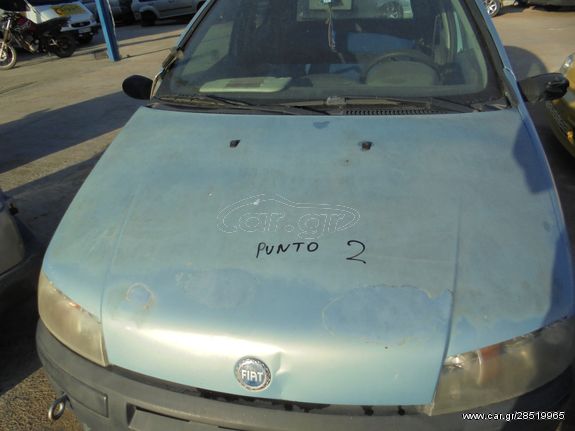 FIAT PUNTO 2 99'-03'        Καπό