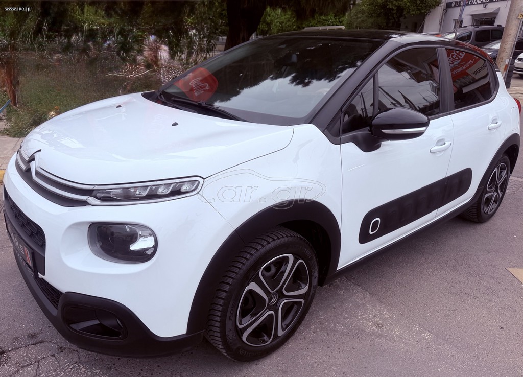 Citroen C3 2018 Facelift_Shine1.2_Economic_Full_Edition+Parktronic+ΓΡΑΜΜΑTIA