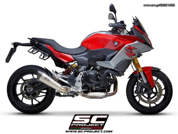 Sc Project Εξάτμιση Τελικό Conical Titanium/Carbon End BMW F 900 R 2020 - 2022 Euro5  