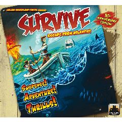 The Island / Survive: Escape from Atlantis! - 30th Anniversary Edition