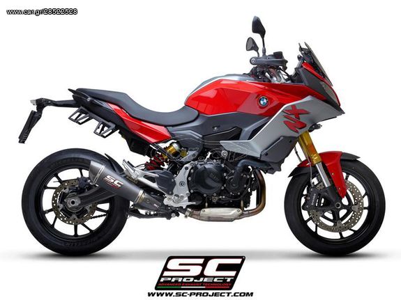 Sc Project Εξάτμιση Τελικό Conical Full Carbon BMW F 900 XR 2020 - 2022 Euro5