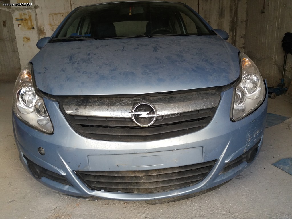 24.000km 2010 Corsa D