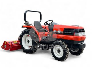 Αμπελουργικά Τρακτέρ Kubota 2025 GL25 | 4X4 | 34 Hp | ΠΑΟΥΡΗΣ