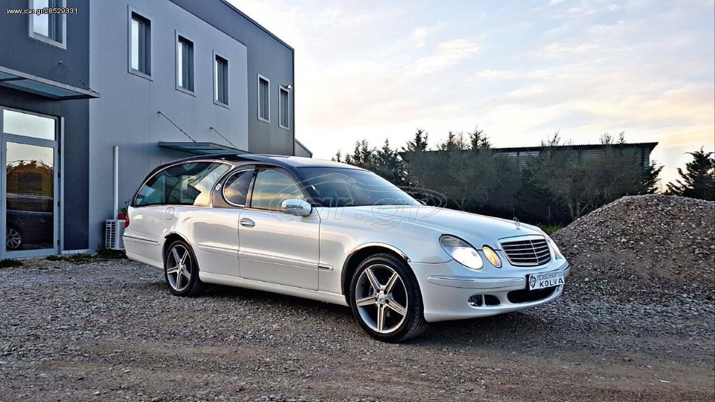 Νεκροφόρα Mercedes-Benz 2004