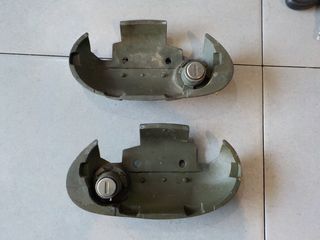 OPEL CORSA C '02 1.2 16V (5Θ) ΜΥΛΟΙ ΠΟΡΤΩΝ (ΑΡΙΣΤΕΡΟΣ,ΔΕΞΙΟΣ) ΚΑΙ ΣΩΛΗΝΑΣ ΑΕΡΑ