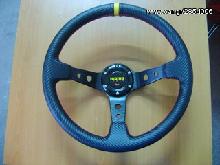 TIMONI MOMO STEERING DRIFTING CARBON REPLICA-thumb-4