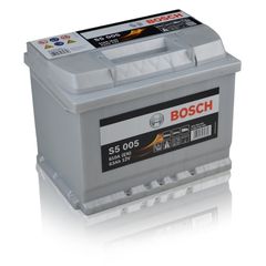 Μπαταρία Αυτοκινήτου Bosch S5005 12V 63Ah-610En