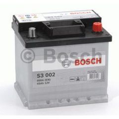 Μπαταρία Αυτοκινήτου Bosch S3002 12V 45Ah-400En
